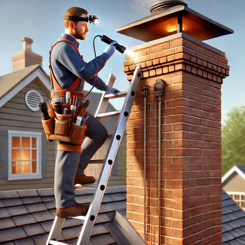 Professional Chimney Inspection Bel Air MD - Expert Safety and Efficiency Solutions by Chimney Sweep Bel Air Maryland