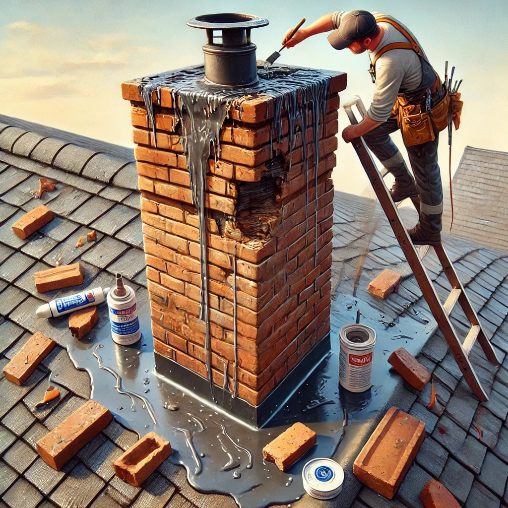 Professional Chimney Leak Repair Bel Air MD - Expert Water Damage Prevention by Chimney Sweep Bel Air Maryland