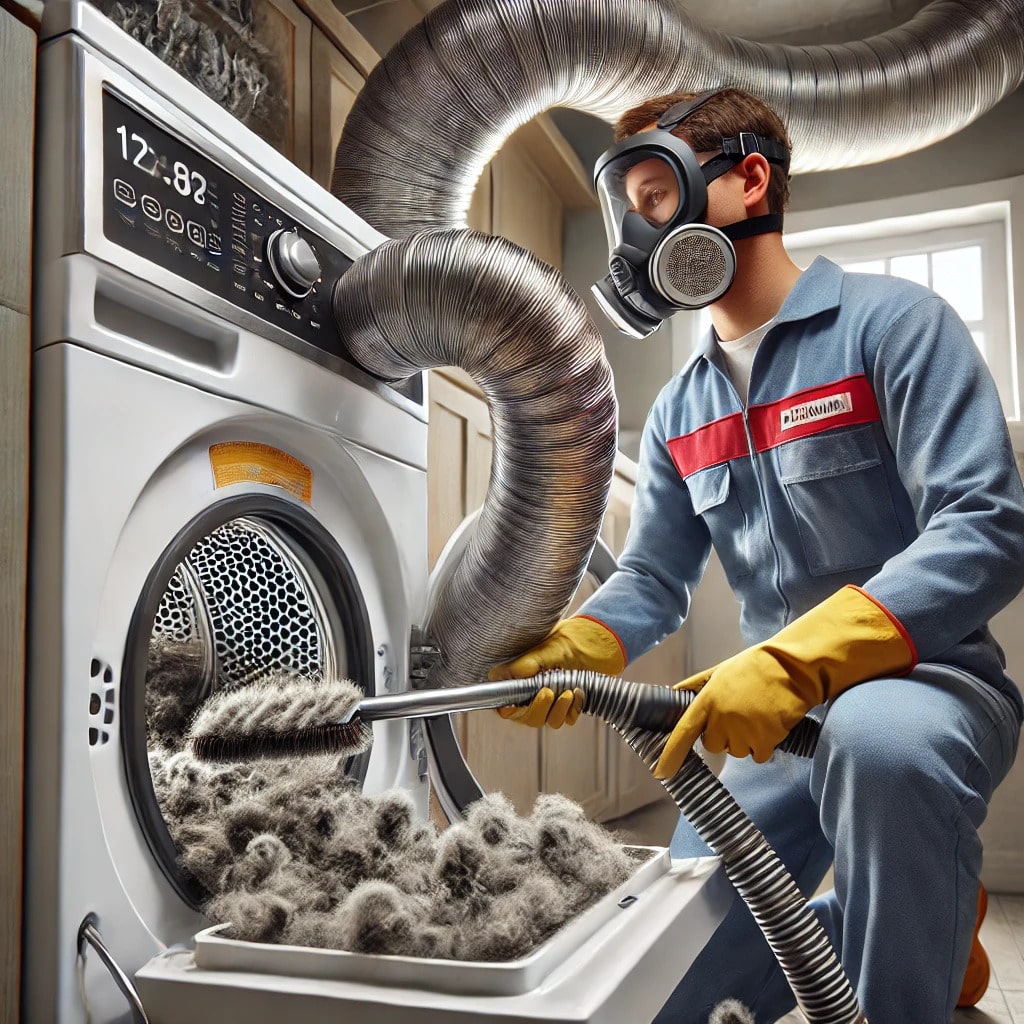 Expert Dryer Duct Cleaning in Bel Air, Maryland - Professional Service by Chimney Sweep Bel Air Maryland