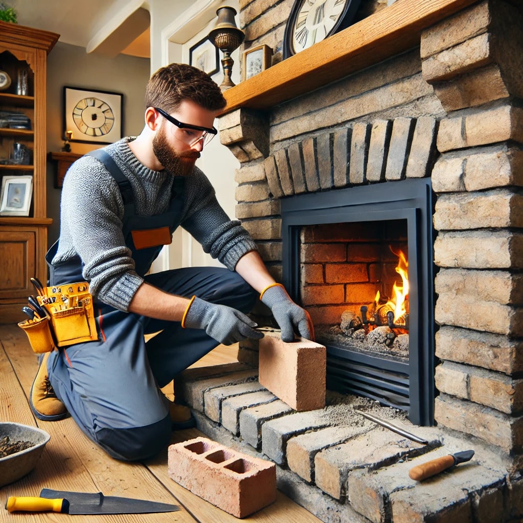Expert Firebox Repair in Bel Air, Maryland - Professional Service by Chimney Sweep Bel Air Maryland